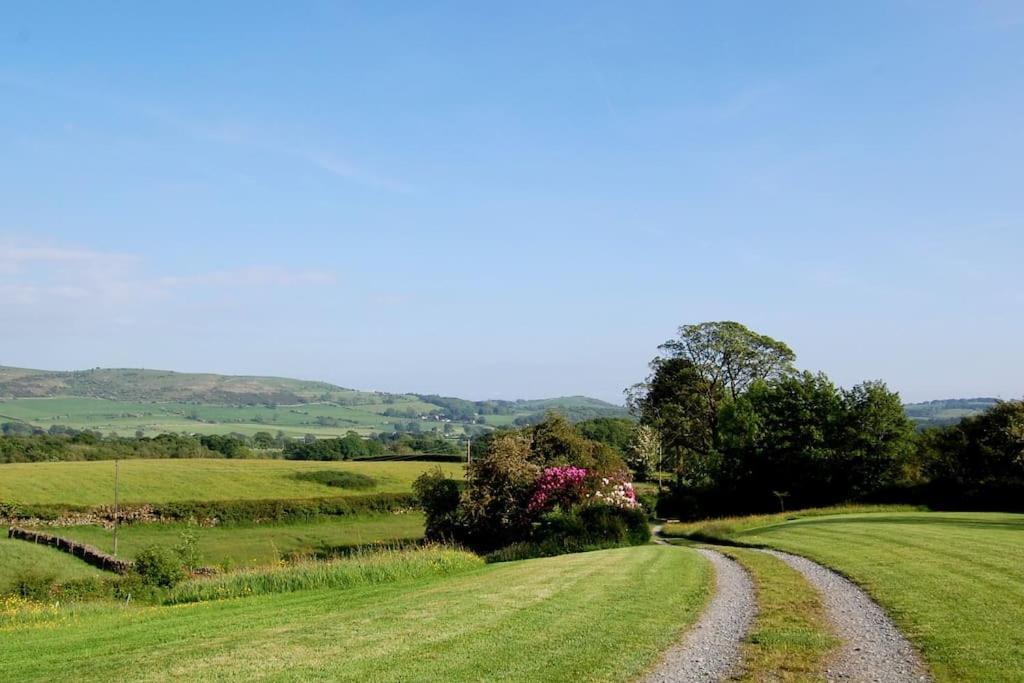 הוילה Cartmel Barn: Beckside Stables מראה חיצוני תמונה